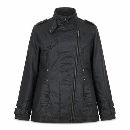 Womens UK Size 14 NEXT Black Military Jacket