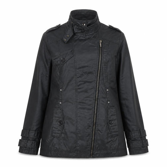 Womens UK Size 14 NEXT Black Military Jacket
