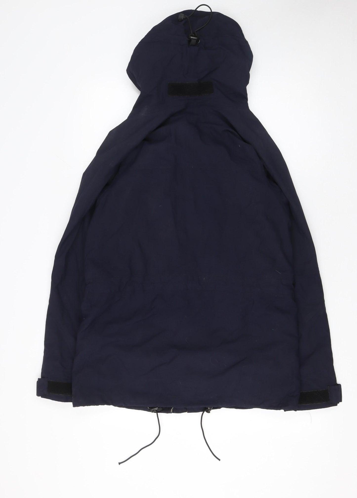 Unisex Adults UK Size XS Rohan Blue Parka Coat