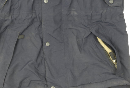 Unisex Adults UK Size XS Rohan Blue Parka Coat