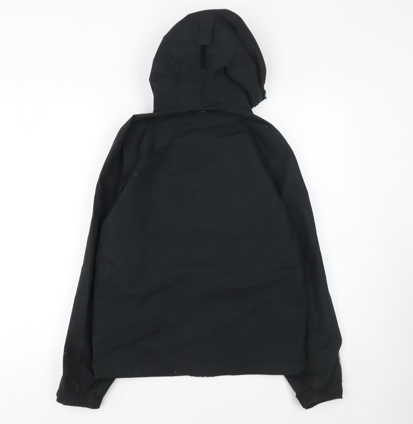 Boys UK Size 11-12 Years Mountain Warehouse Black Rain Coat