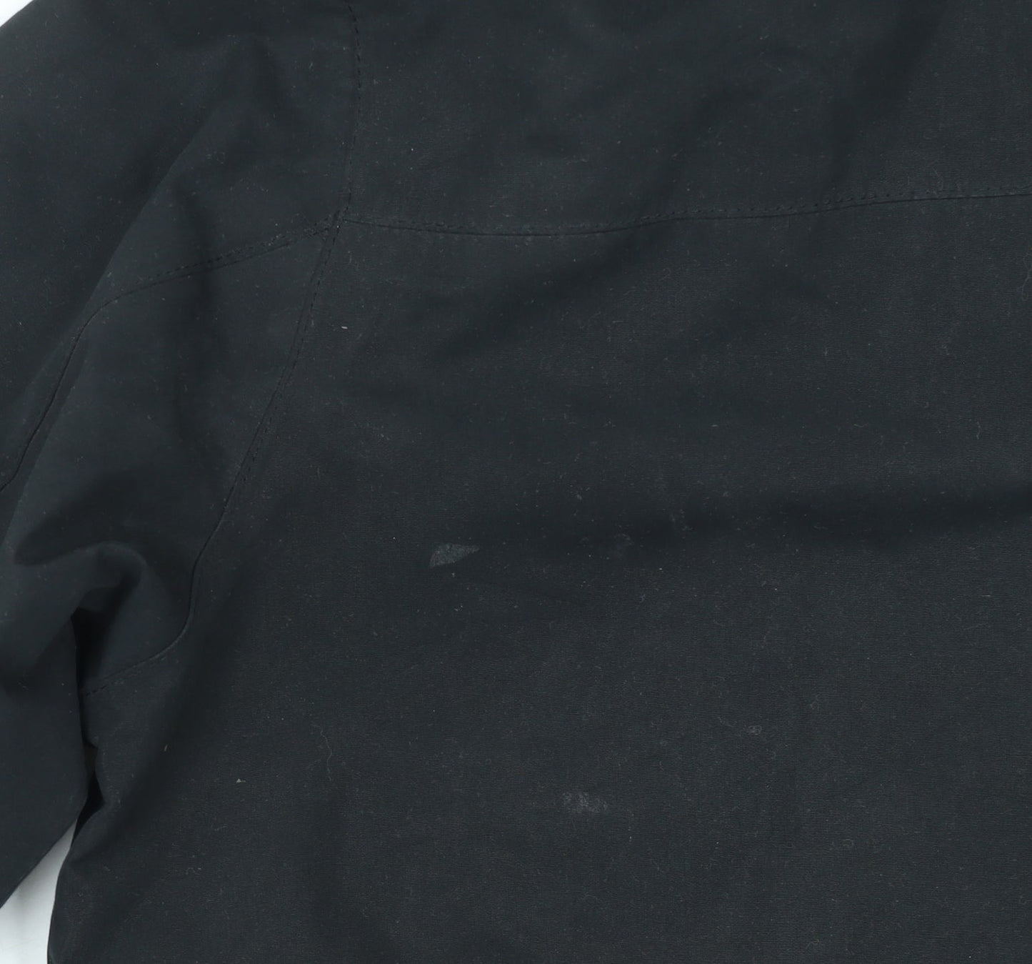 Boys UK Size 11-12 Years Mountain Warehouse Black Rain Coat
