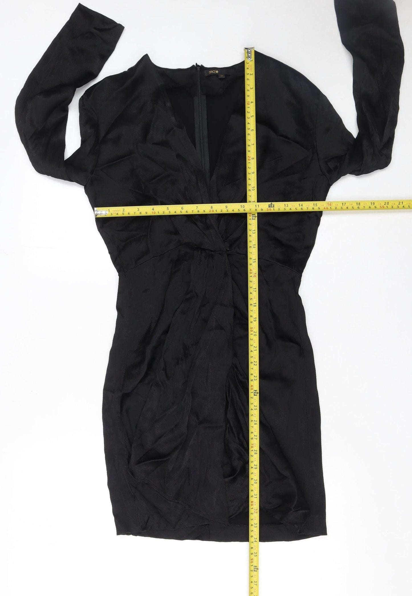 Womens UK Size 10 Maje Bodycon Dress