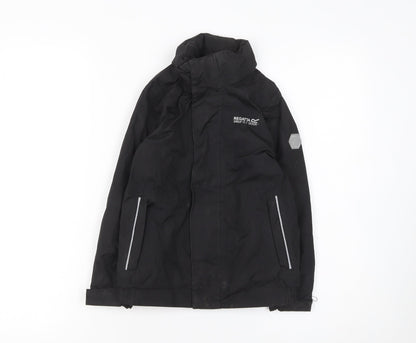 Boys UK Size 5-6 Years Regatta Black Puffer Jacket