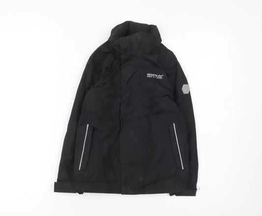Boys UK Size 5-6 Years Regatta Black Puffer Jacket