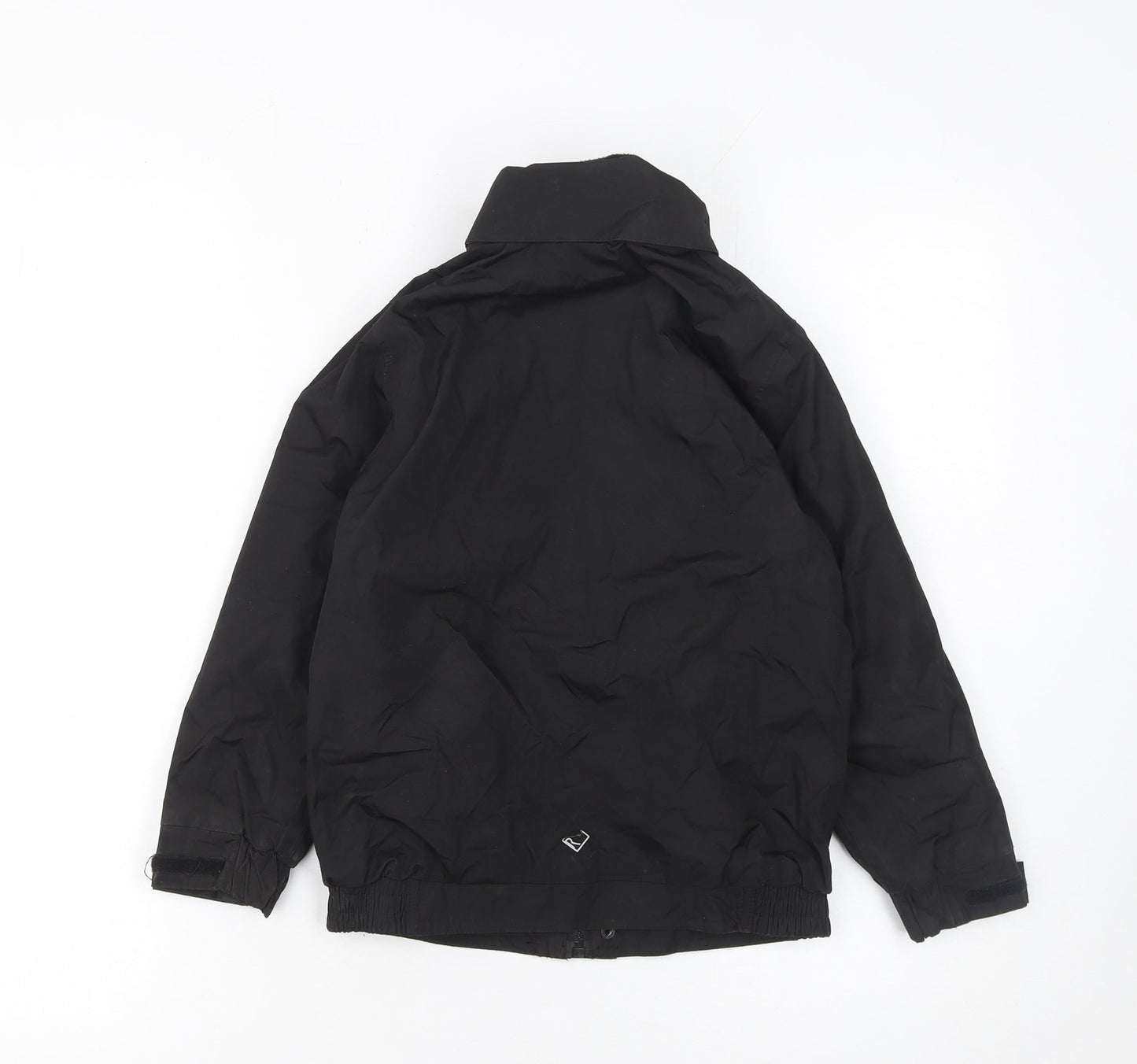 Boys UK Size 5-6 Years Regatta Black Puffer Jacket