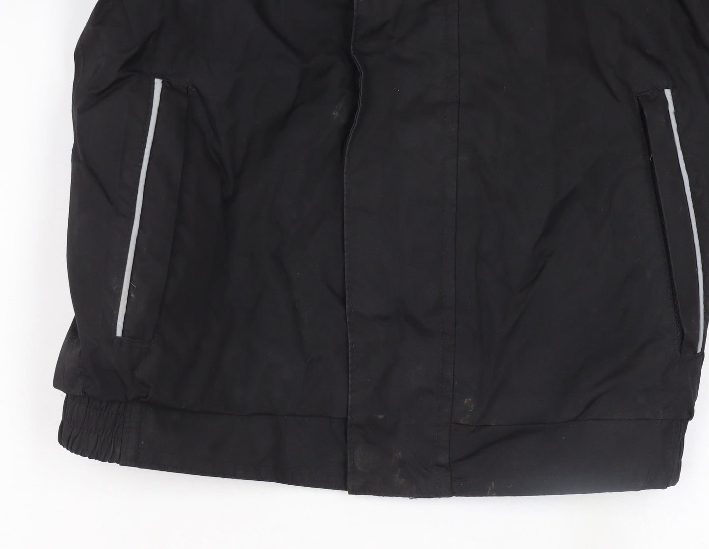 Boys UK Size 5-6 Years Regatta Black Puffer Jacket