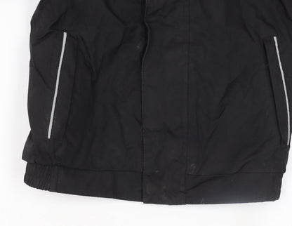 Boys UK Size 5-6 Years Regatta Black Puffer Jacket