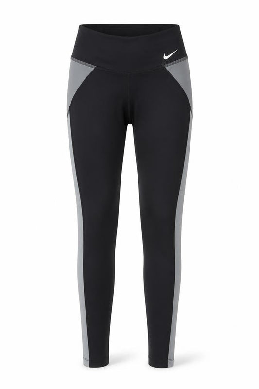 Womens UK Size XS Nike Slim Fit Compression Black Leggings
