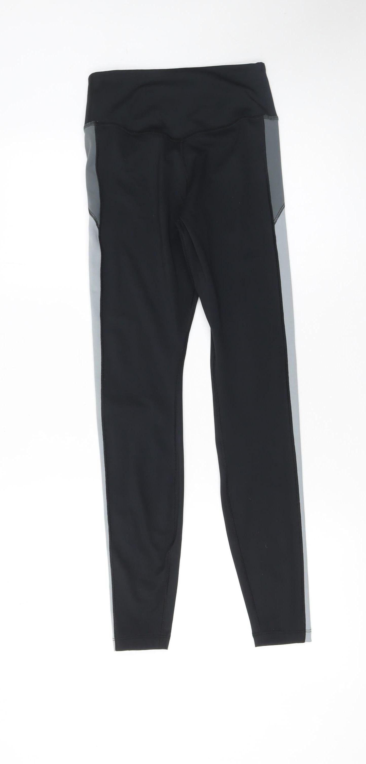 Womens UK Size XS Nike Slim Fit Compression Black Leggings