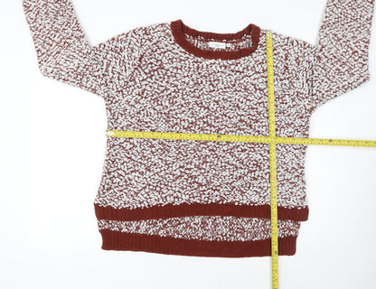 Womens UK Size 18 New Look Brown Pullover Jumper