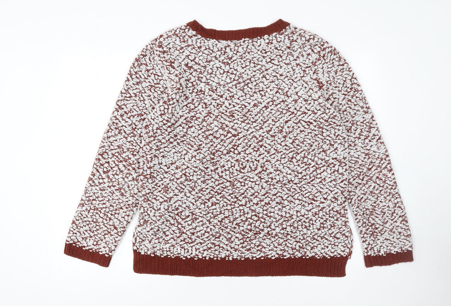 Womens UK Size 18 New Look Brown Pullover Jumper