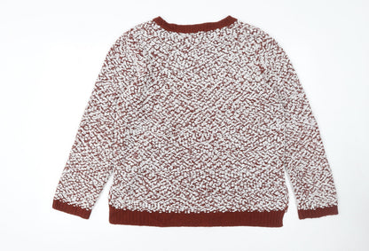 Womens UK Size 18 New Look Brown Pullover Jumper