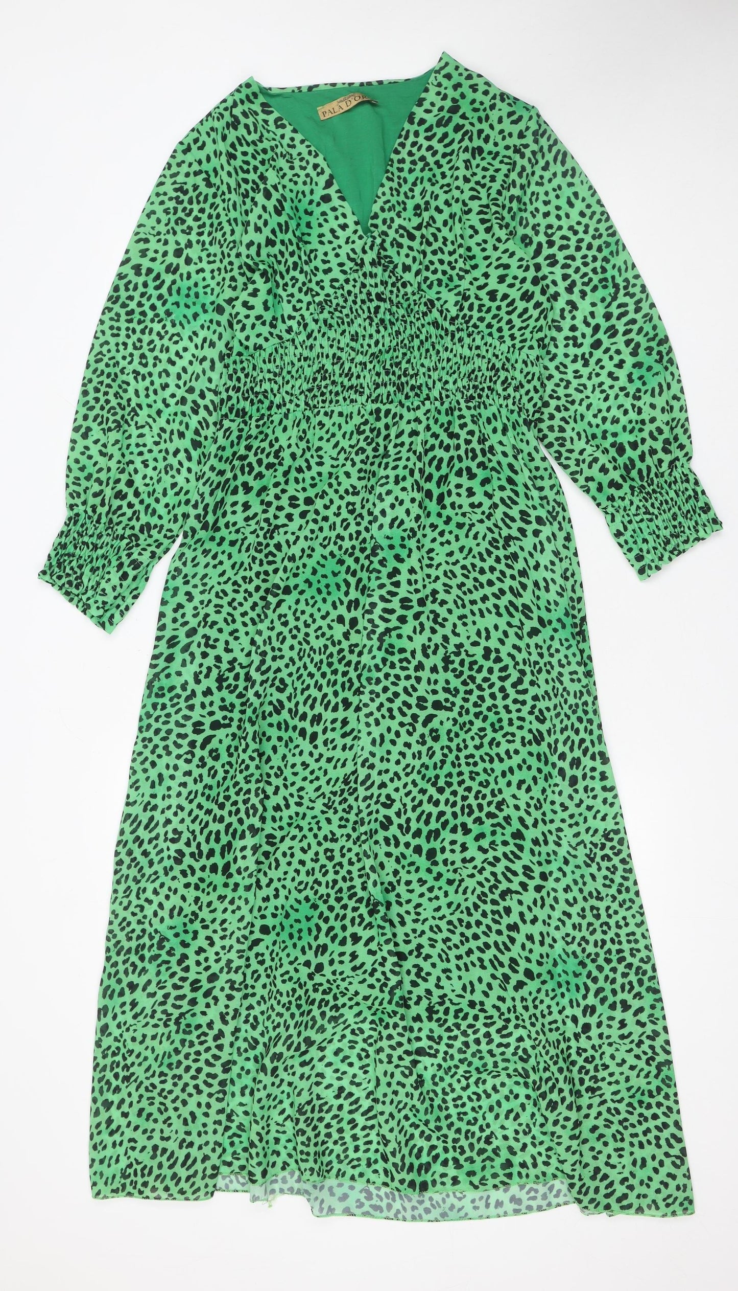 Womens UK Size M Pala D'oro Wrap Dress