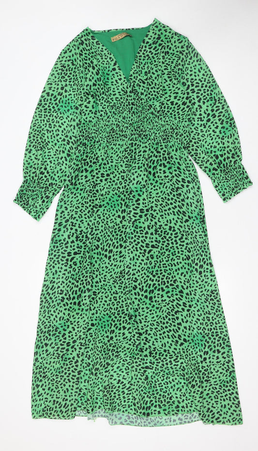 Womens UK Size M Pala D'oro Wrap Dress