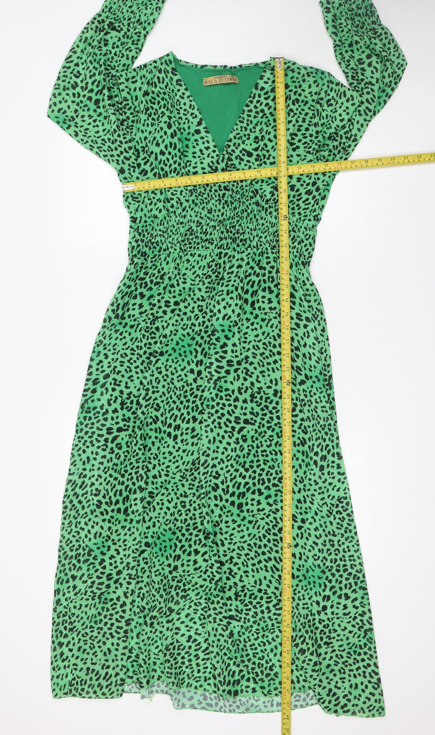 Womens UK Size M Pala D'oro Wrap Dress