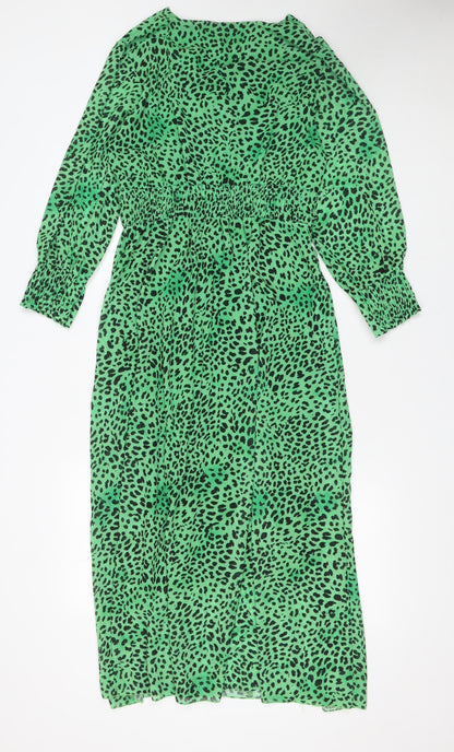 Womens UK Size M Pala D'oro Wrap Dress