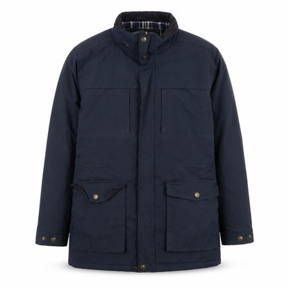 Mens UK Size L Arctic Storm Blue Parka Coat