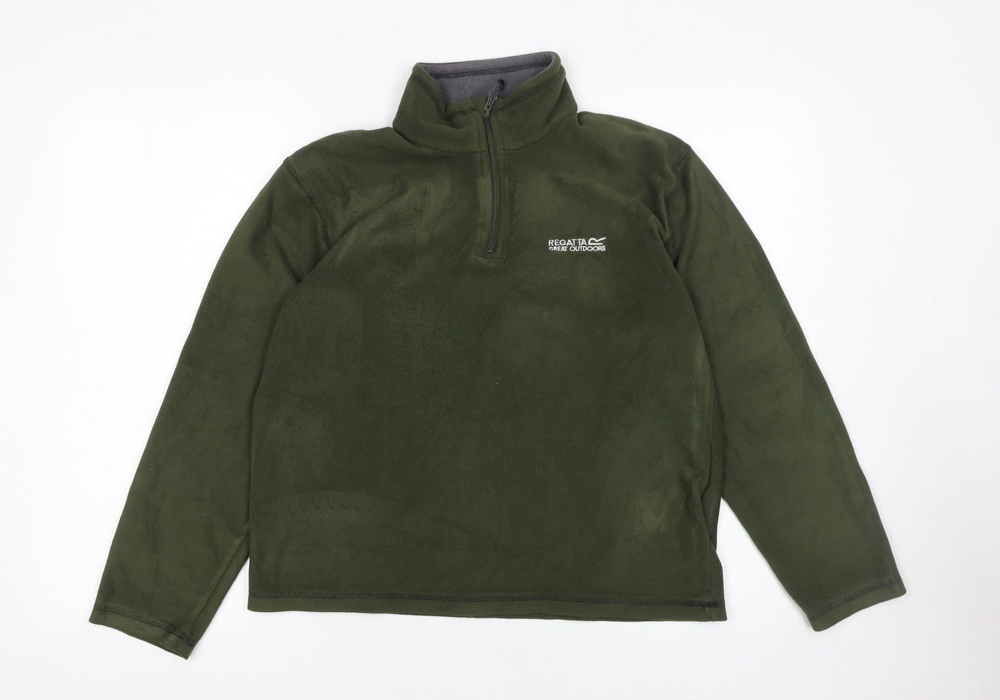Mens UK Size S Regatta Green Pullover Sweatshirt