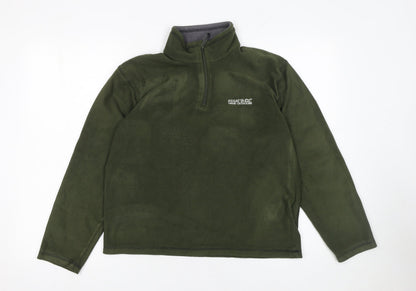 Mens UK Size S Regatta Green Pullover Sweatshirt