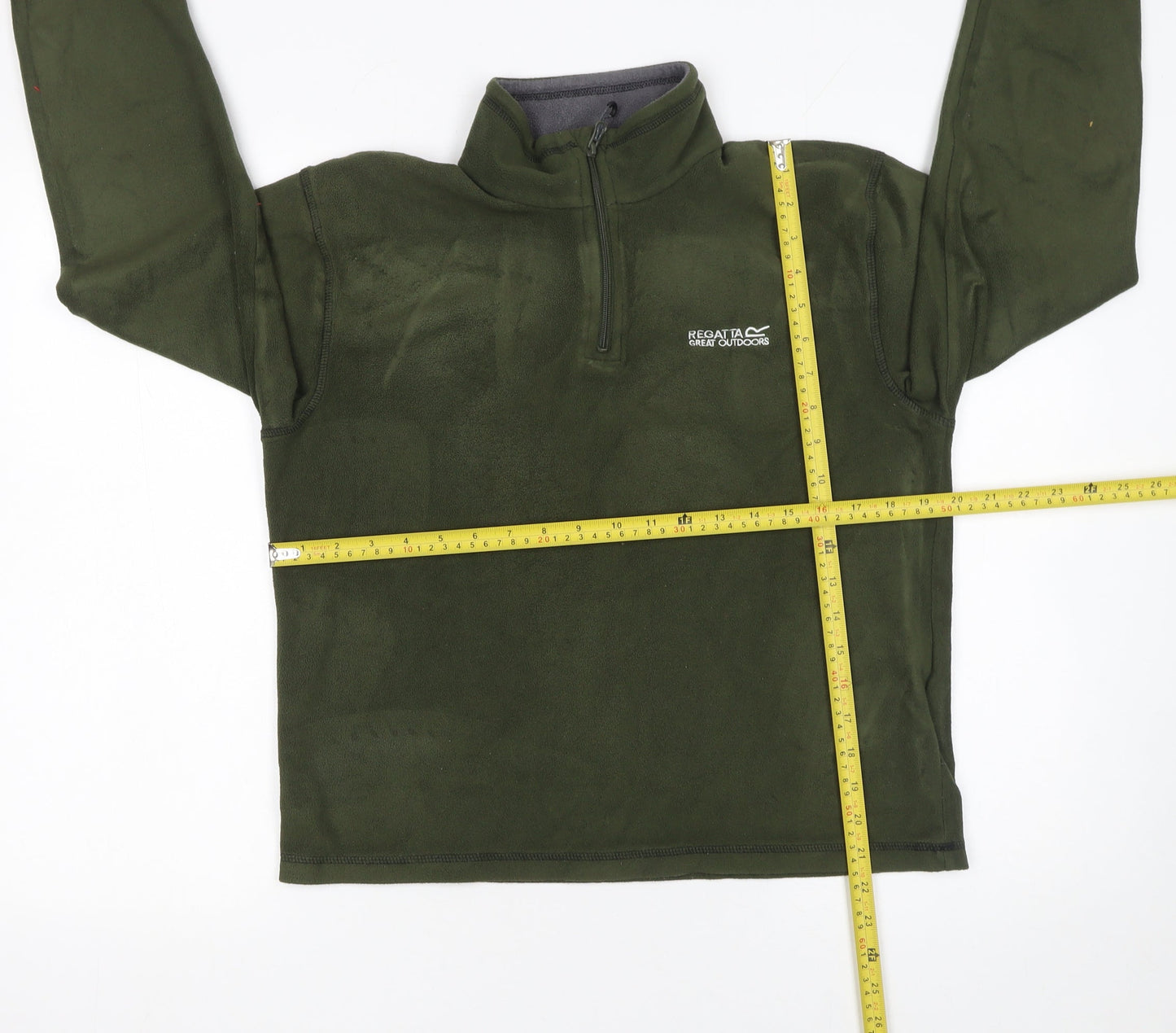 Mens UK Size S Regatta Green Pullover Sweatshirt