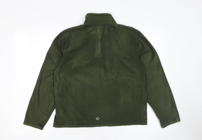 Mens UK Size S Regatta Green Pullover Sweatshirt