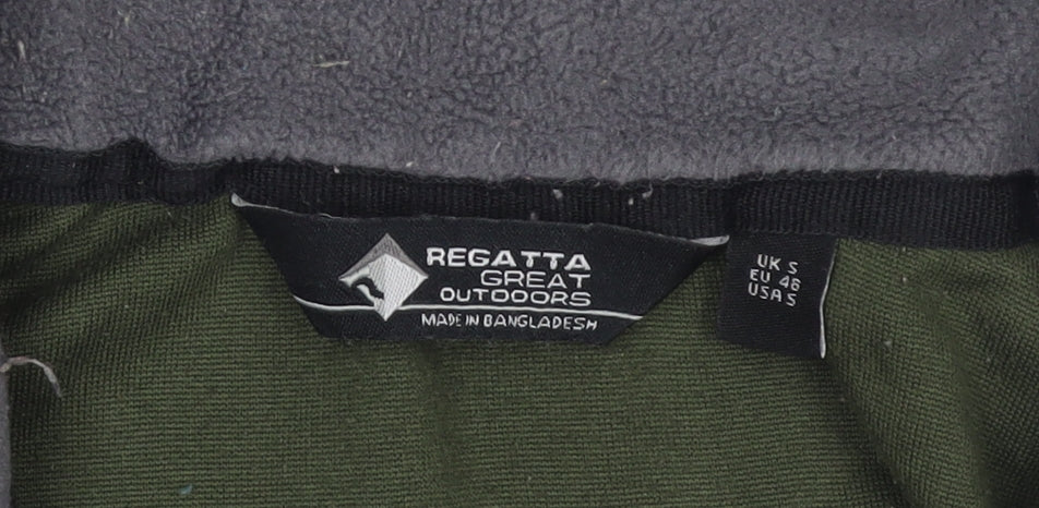 Mens UK Size S Regatta Green Pullover Sweatshirt