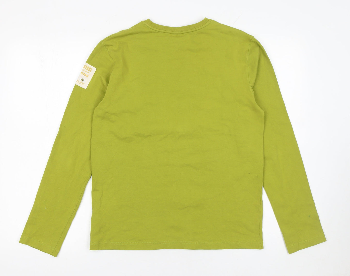 Mens UK Size M Converse Green  T-Shirt
