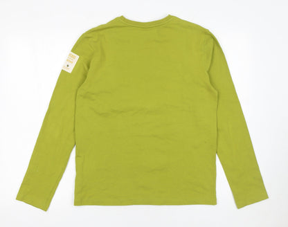 Mens UK Size M Converse Green  T-Shirt