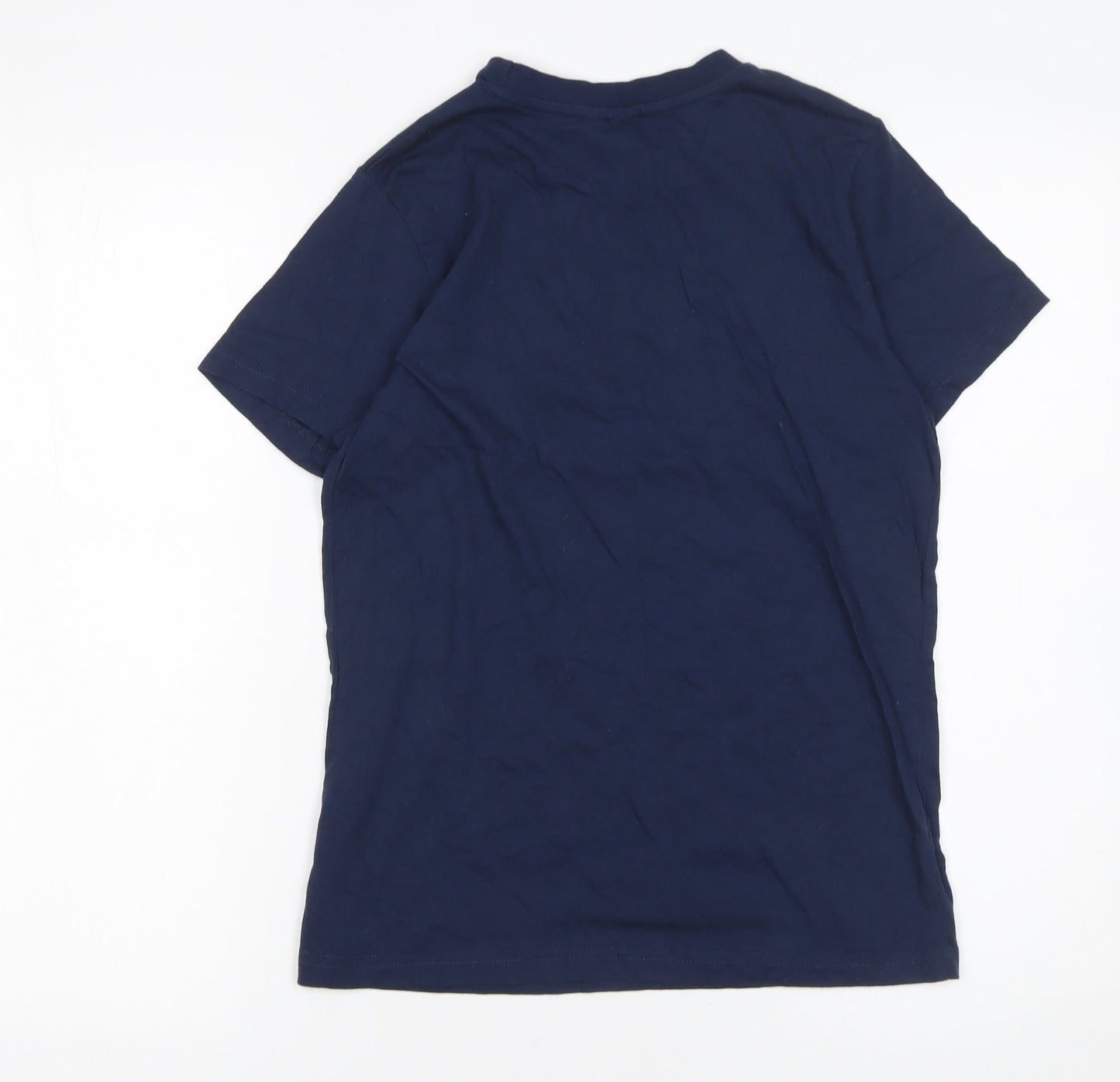 Boys UK Size 12-13 Years Tottenham Hotspur Blue Basic T-Shirt