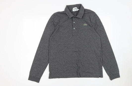 Mens UK Size M Lacoste 100% Cotton Polo Shirt