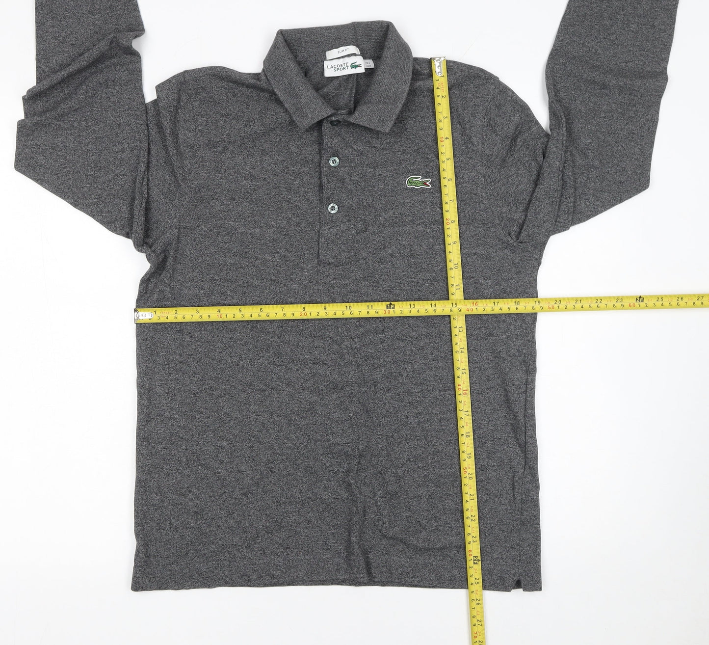Mens UK Size M Lacoste 100% Cotton Polo Shirt