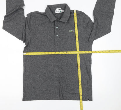Mens UK Size M Lacoste 100% Cotton Polo Shirt