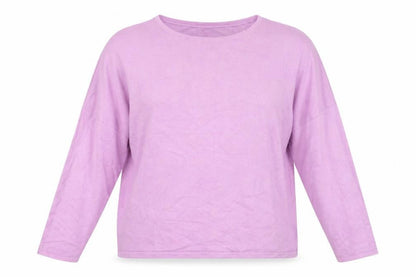 Womens UK Size M Phase Eight Purple Pullover Jumper