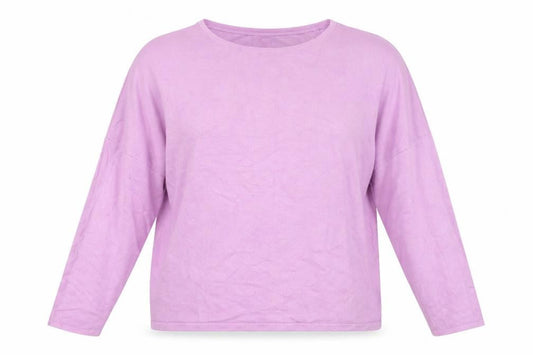 Womens UK Size M Phase Eight Purple Pullover Jumper