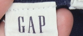 Womens UK Size S Gap Blue Pullover Jumper