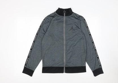 Boys UK Size 12-13 Years Jordan Grey Track Jacket