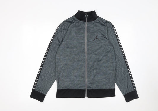 Boys UK Size 12-13 Years Jordan Grey Track Jacket
