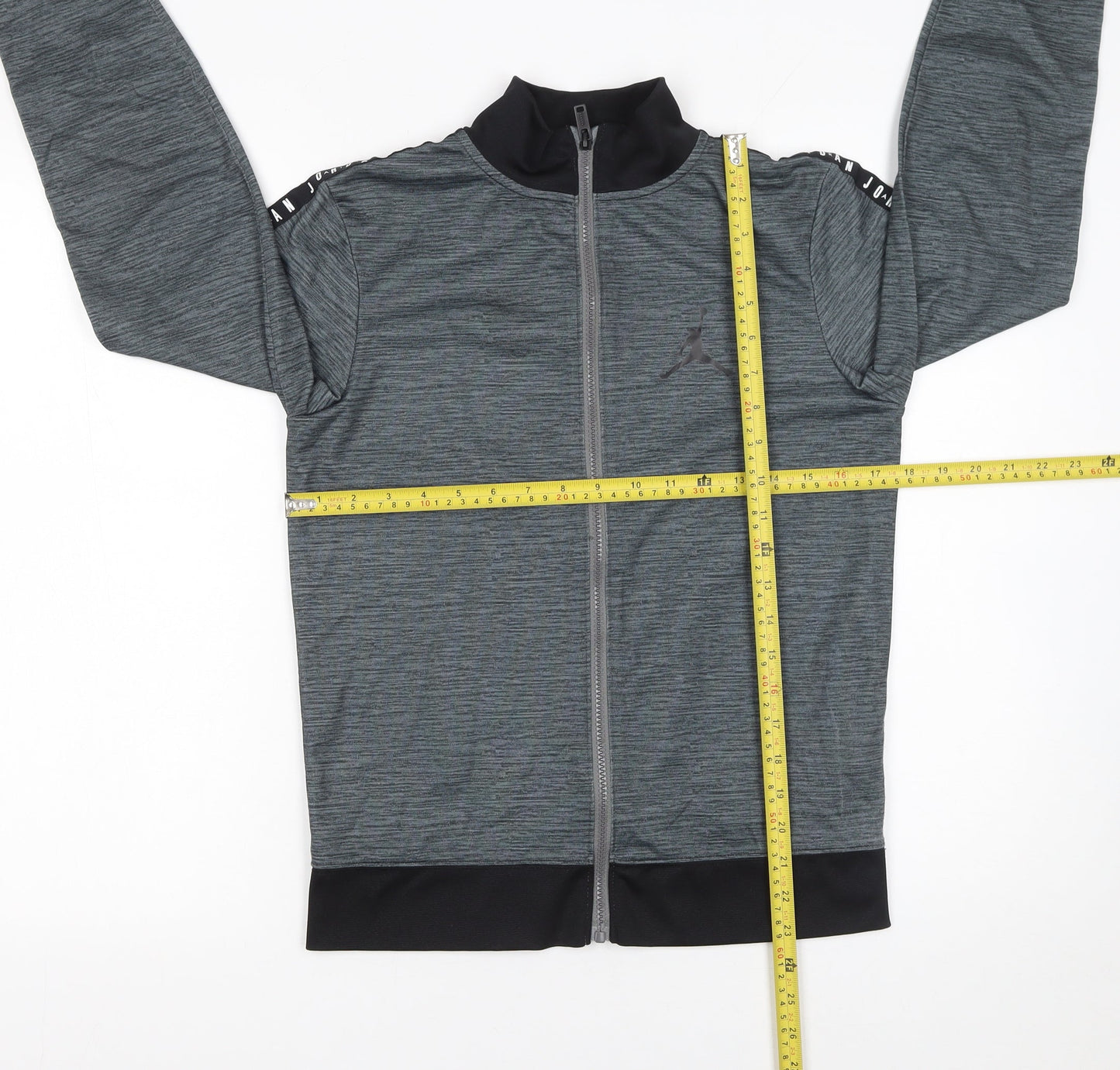 Boys UK Size 12-13 Years Jordan Grey Track Jacket