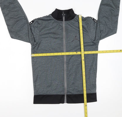 Boys UK Size 12-13 Years Jordan Grey Track Jacket