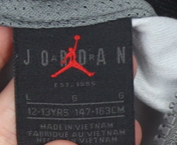 Boys UK Size 12-13 Years Jordan Grey Track Jacket