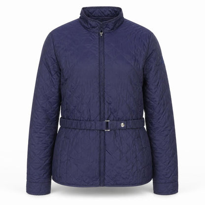 Girls UK Size 14 Years Geox Blue Quilted Coat