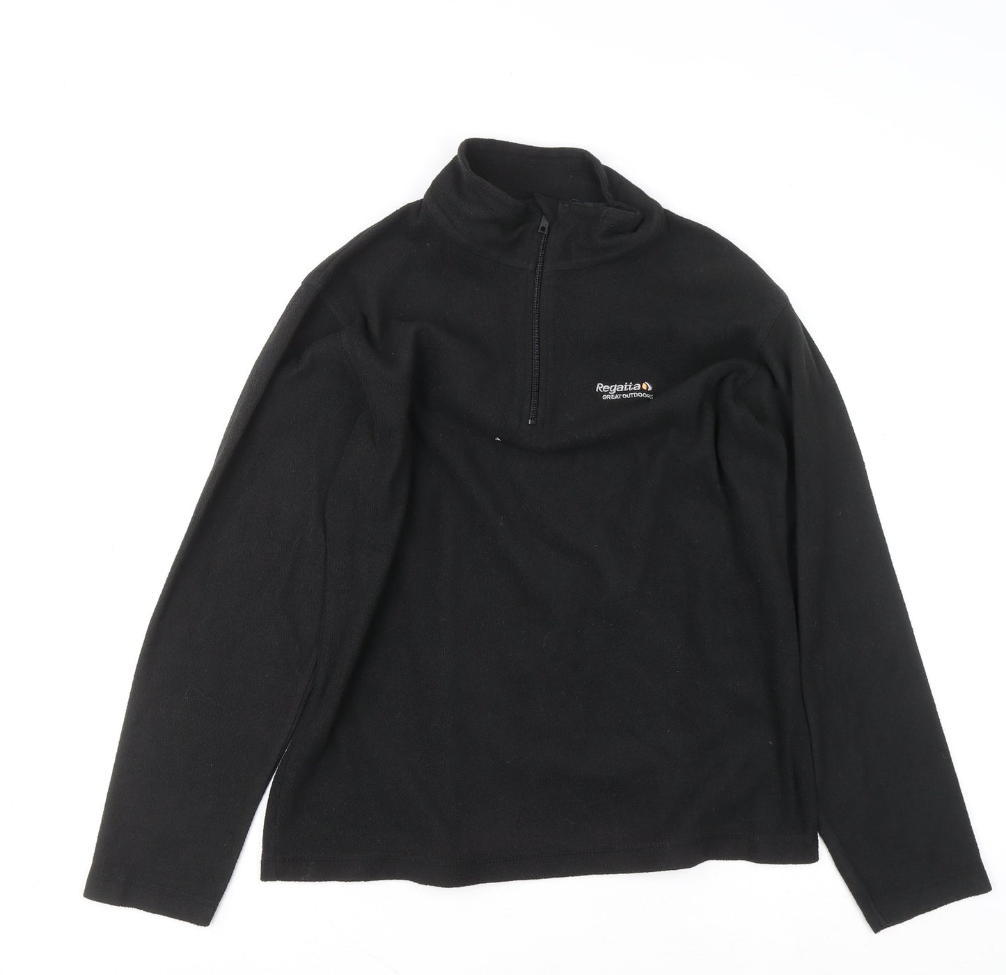 Womens UK Size 12 Regatta Black Pullover Sweatshirt