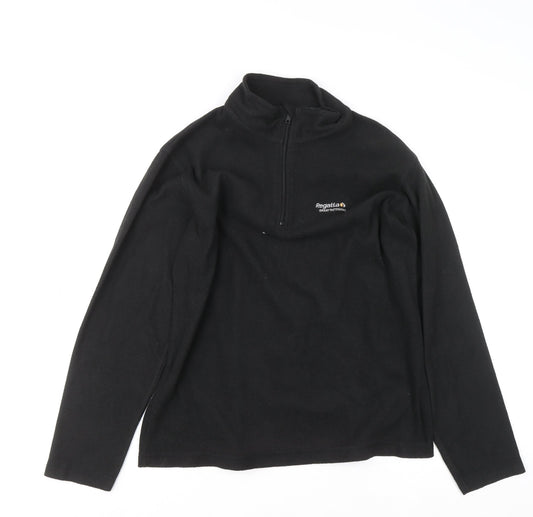 Womens UK Size 12 Regatta Black Pullover Sweatshirt