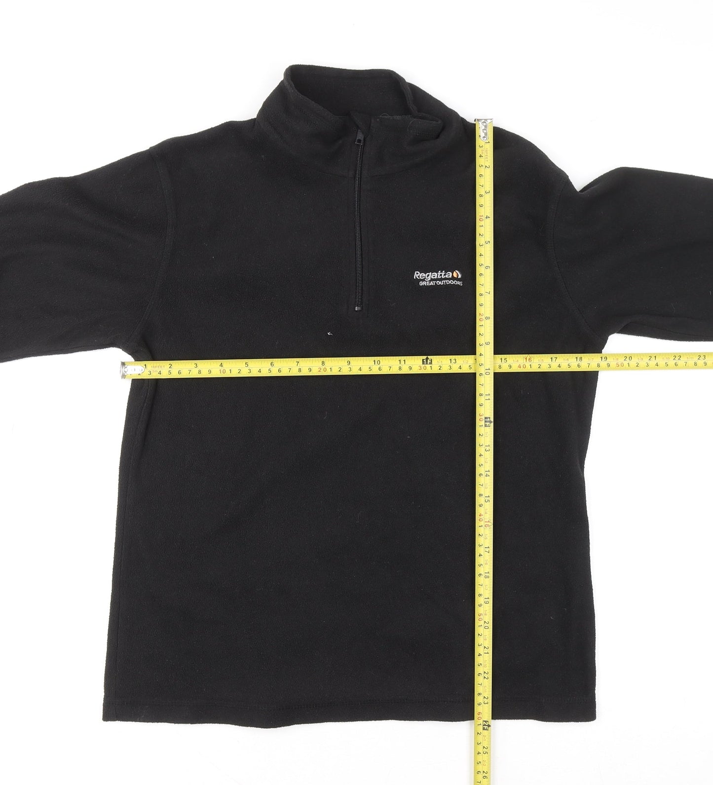 Womens UK Size 12 Regatta Black Pullover Sweatshirt