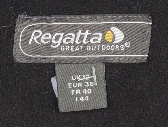 Womens UK Size 12 Regatta Black Pullover Sweatshirt