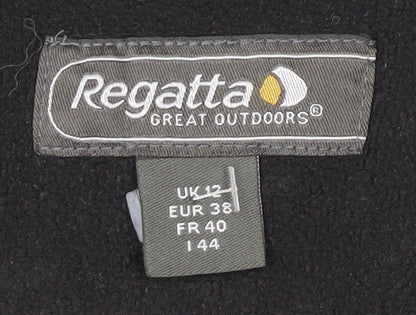 Womens UK Size 12 Regatta Black Pullover Sweatshirt