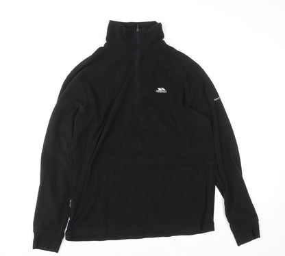 Mens UK Size S Trespass Black Pullover Sweatshirt