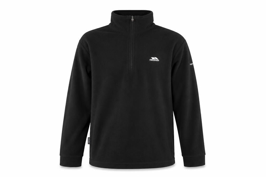 Mens UK Size S Trespass Black Pullover Sweatshirt