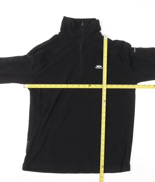 Mens UK Size S Trespass Black Pullover Sweatshirt